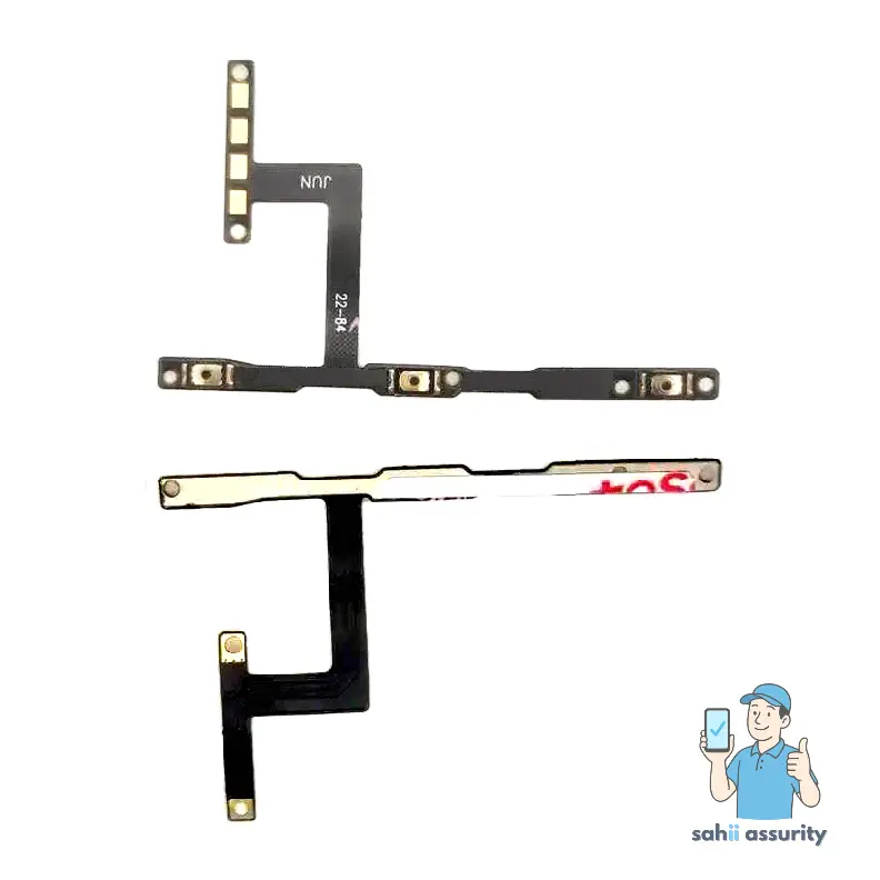 Volume Button Flex Cable for Infinix Note 11